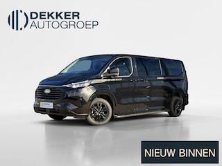 Ford Transit Custom 320 2.5 PHEV L2H1 Black Platinum DC DRIVER ASSISTANCE PACK I WINTER PACK I APPLE CARPLAY/ANDROID AUTO I SPECIAL EDITION I