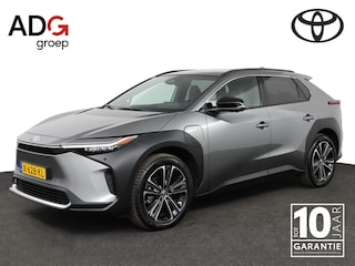 Toyota bZ4X Premium 71 kWh | Nieuw geleverd | Geheugenstoelen | Stoelverwarming |
