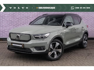 Volvo XC40 Recharge 70 kWh Pro | Panoramadak | Harman Kardon audio | Adaptive Cruise Control | Elektrische stoelverstelling | Stoel- en stuurwielverwarming | Standkachel | Google Maps navigatie | BTW auto |