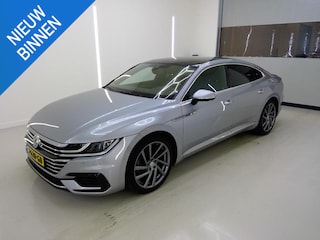 Volkswagen Arteon 2.0 TSI BUSINESS R EXCLUSIVE I AUTOMAAT I SCHUIFDAK I TREKHAAK I MEMORY SEATS I LEDEREN BEKLEDING I P-CAMERA