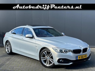 BMW 4-serie G.C. 428i Aut. Sport Line S.dak Navi Leder Xenon e.Trekhaak