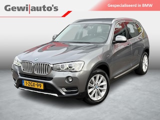 BMW X3 xDrive28i High Executive Org NL 245pk!