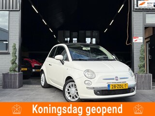 Fiat 500 0.9 TwinAir Lounge|Airco|El Pakket|PDC|Cabrio|
