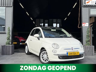 Fiat 500 0.9 TwinAir Lounge|Airco|El Pakket|PDC|Cabrio|