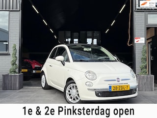Fiat 500 0.9 TwinAir Lounge|Airco|El Pakket|PDC|Cabrio|