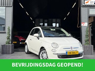 Fiat 500 0.9 TwinAir Lounge|Airco|El Pakket|PDC|Cabrio|
