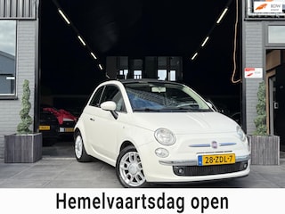 Fiat 500 0.9 TwinAir Lounge|Airco|El Pakket|PDC|Cabrio|