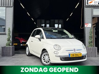 Fiat 500 0.9 TwinAir Lounge|Airco|El Pakket|PDC|Cabrio|