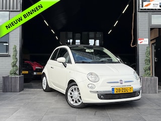Fiat 500 0.9 TwinAir Lounge|Airco|El Pakket|PDC|Cabrio|