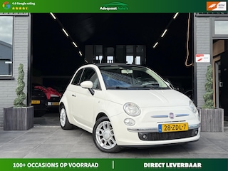 Fiat 500 0.9 TwinAir Lounge|Airco|El Pakket|PDC|Cabrio|