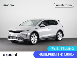 Skoda Elroq 60 Business Edition Tour 204 pk | Trekhaak | Business Upgrade Pakket - CLEVER | 20 inch lichtmetalen velgen | Adaptive Cruise Control | Dode hoeksensor | Bagage scheidingsnet