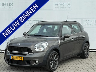 Mini Countryman 1.6 Cooper S ALL4 Chili NL AUTO | NAVI | STOELVERW | VOL LEDER |