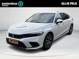 Honda Civic 2.0 e:HEV Elegance Platinum white