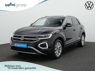Volkswagen T-Roc 1.5 TSI 150 pk DSG Style | Trekhaak | Park Assist | Stoelverwarming | Adaptive Cruise | ErgoActive bestuurdersstoel