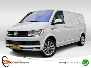 Volkswagen Transporter 2.0 TDI L2H1 Highline | NL-auto | 1e Eig | Parelmoer wit | LED | Navi | Trekhaak | PDC