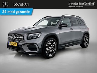 Mercedes-Benz GLB 180 AMG -line 7persoons | Trekhaak af fabriek | Nightpakket | Keyless-Go comfortpakket | Parkeerpakket met achteruitrijcamera | USB-pakket plus | GUARD 360 ° Vehicle protection Plus | EASY PACK achterklep |