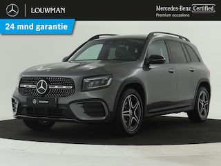 Mercedes-Benz GLB 180 AMG -line 7persoons | Trekhaak af fabriek | Nightpakket | Keyless-Go comfortpakket | Parkeerpakket met achteruitrijcamera | USB-pakket plus | GUARD 360 ° Vehicle protection Plus | EASY PACK achterklep |