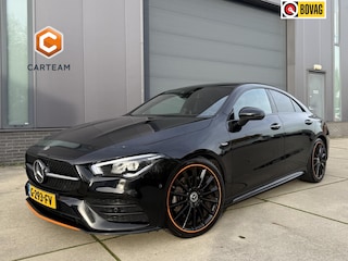 Mercedes-Benz CLA 180 Premium Orange Art Premium Plus | AMG EDITION 1