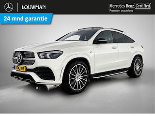 Mercedes-Benz GLE Coupé 350 e 4-Matic AMG Night Plug-In Hybride | Airmatic | Schuifdak | Burmester Sound | Rijassistentie pakket | Memory Seats | Treeplanken | MultiBeam Led | Multispaaks Wielen | Inclusief 24 maanden Mercedes-Benz Certified garantie voor Europa.