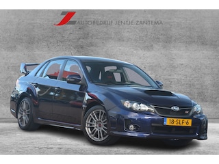 Subaru WRX 2.5 T Sport Executive | Xenon | SI-Drive | Cruise-control | AUX-CD | Clima | NL auto | 1e eigenaar!! | Subliem uitgevoerde en perfect onderhouden WRX STI!!