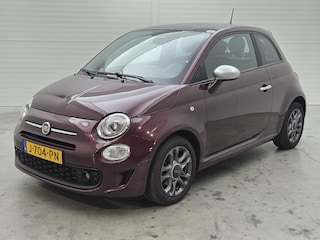 Fiat 500 1.0 Hybrid Rockstar | Leder | Carplay | Navi | Panorama |*