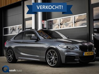 BMW 2-serie Coupé M235i | PANO | ALCANTARA | MULTIMAP STAGE2 | M-PERFORMANCE