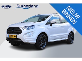 Ford Ecosport 1.0 EcoBoost ST-Line Black | Dealeronderhouden | Climate Control | Cruise Control | Navigatie | Parkeersensoren Achter | Lichtmetalen Velgen |