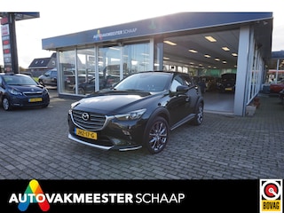Mazda CX-3 2.0 SkyActiv-G 121 Sky lease , Aut,trekh , Incl 12 mnd bovag garantie