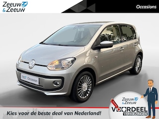 Volkswagen Up 1.0 high up! | AUT | CRUISE | PDC | LMV | NAVI | 1 JAAR GARANTIE