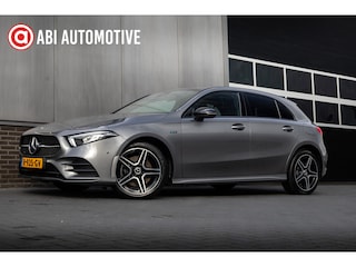 Mercedes-Benz A-klasse 250 e 218 pk Business Solution AMG Limited / Wide-screen/  Matrix-Led/ Camera/ Sport-Stoelen/ Stoel.Verw/ Night-Pakket/ 18'' LMV