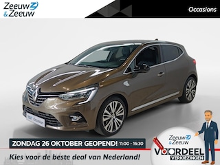 Renault Clio 1.3 TCe Initiale Paris *Automaat*Navi+360Camera*Climate Control*Bose Audio*Winter Pack*Lederen interieur*Keyless Entry*Vol opties!
