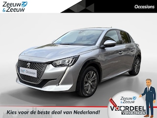 Peugeot 208 EV Allure Première 1 fase 50 kWh | STOEL VERWARMING | CAMERA | LMV | 1 JAAR GARANTIE