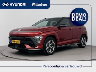 Hyundai Kona 1.6 GDI HEV N Line | Memory | Stoelventilatie | 360 Camera | 18" Lm-wielen |