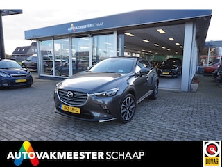Mazda CX-3 2.0 SkyActiv-G 120 SkyLease GT , Automaat , Incl 12 mnd bovag garantie