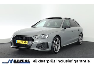 Audi A4 Avant 35 TFSI 150pk 2x S-Line Trekhaak Massage Sportstoelen Panoramadak Navigatie