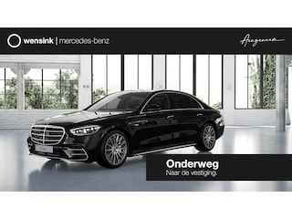 Mercedes-Benz S-klasse 580e 4MATIC Lang AMG Line | Premium Plus | Executive Rear Plus | MBUX High-End Rear Seat | Stoelventilatie/-verwarming achter | Gestuurde achteras tot 4,5° | Airmatic |