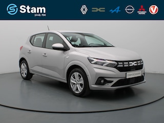 Dacia Sandero 90pk TCe Expression Airco | Camera | Cruise | Carplay | Parkeersens. v+a