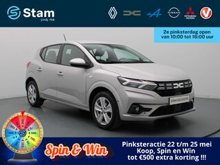 Dacia Sandero 90pk TCe Expression Airco | Camera | Cruise | Carplay | Parkeersens. v+a