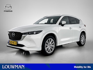 Mazda CX-5 2.0 e-SkyActiv-G M Hybrid 165 Takumi Bose | Premium Lederen interieur | Daklijsten Chroom | Sunroof