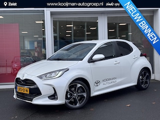 Toyota Yaris 1.5 Hybrid 130 Executive | DEMO | Parelmoer wit | PDC | Stoel & stuurverwarming