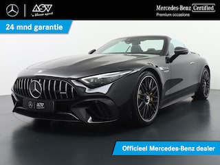 Mercedes-Benz SL Roadster 63 4MATIC+ Burmester High-End, Carbon Exterieur en Interieur afwerking