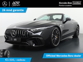 Mercedes-Benz SL Roadster 63 4MATIC+ Burmester High-End, Carbon Exterieur en Interieur afwerking