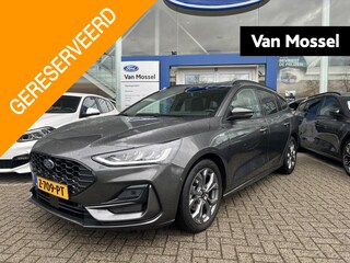 Ford Focus Wagon 1.0 EcoBoost Hybrid ST Line | Stoel/stuur voorruitverwarming | Camera | Apple Carplay / Android auto