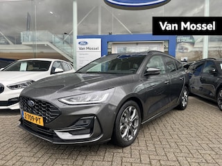Ford Focus Wagon 1.0 EcoBoost Hybrid ST Line | Stoel/stuur voorruitverwarming | Camera | Apple Carplay / Android auto