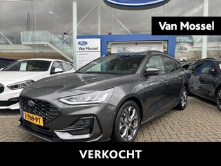 Ford Focus Wagon 1.0 EcoBoost Hybrid ST Line | Stoel/stuur voorruitverwarming | Camera | Apple Carplay / Android auto