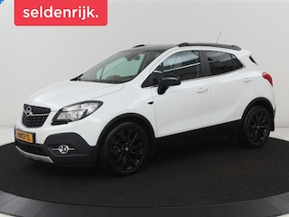 Opel Mokka 1.4 Turbo Cosmo | Leder | Stoelverwarming | Camera | Bi-Xenon | Stuurverwarming | Comfortstoelen | Climate control | Cruise control