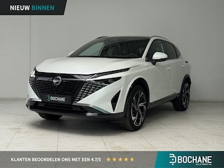 Nissan Qashqai 1.3 MHEV Xtronic Tekna Plus | Panoramadak | 360 Camera | Pro pilot | Memory seats | Head-up display |
