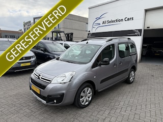 Citroën Berlingo 1.2 PureTech XTR Rolstoelauto - Ruime XXL Ombouw Tripod - Alle opties - 1e Eigenaar - Rolstoelvervoer