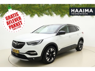 Opel Grandland X 1.6 Turbo Hybrid4 Elegance 300 PK | Navigatie | Keyless | 360 Camera | Zwart dak | Electrische achterklep | Lichtmetalen velgen | AGR