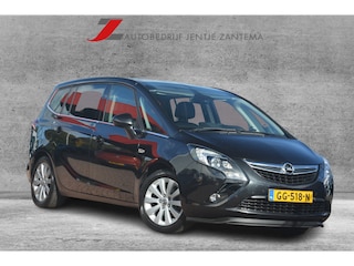 Opel Zafira Tourer 1.4 Cosmo 7p. | Navigatie | Panoramadak | Xenon | sportstoelen | Leer | Stoel+stuur verwarming | NL auto!! |